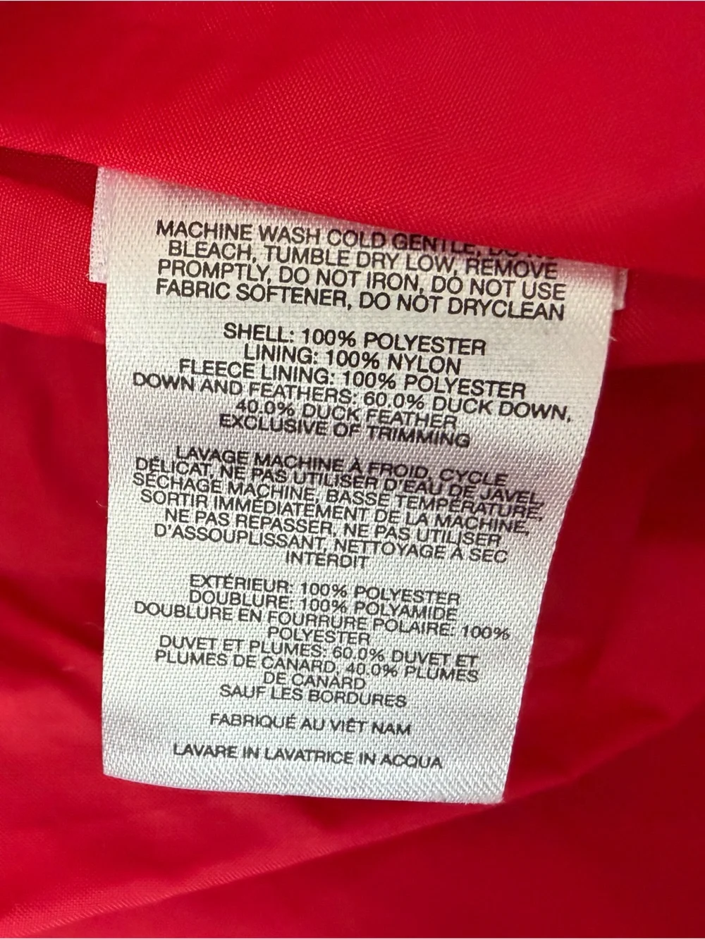Columbia brand infant